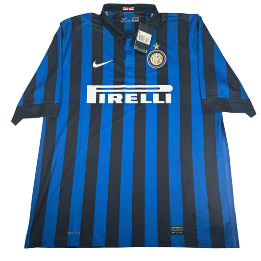 Inter Milan 2011/2012 Home Shirt 2XL BNWT
