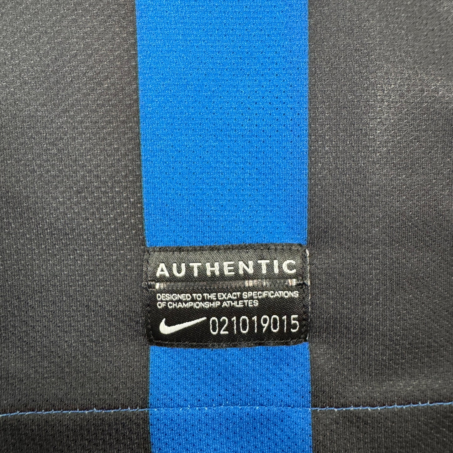Inter Milan 2011/2012 Home Shirt 2XL BNWT