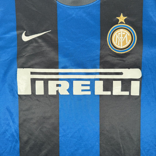 Inter Milan 2012/2013 Home Football Shirt Large