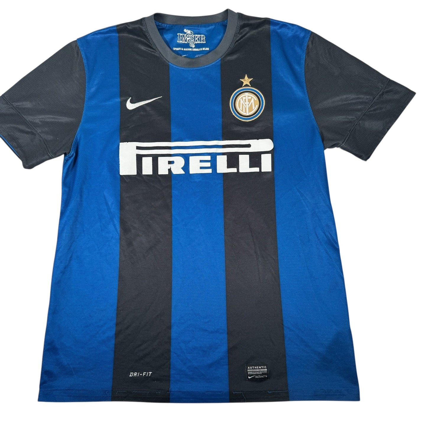 Inter Milan 2012/2013 Home Football Shirt Large