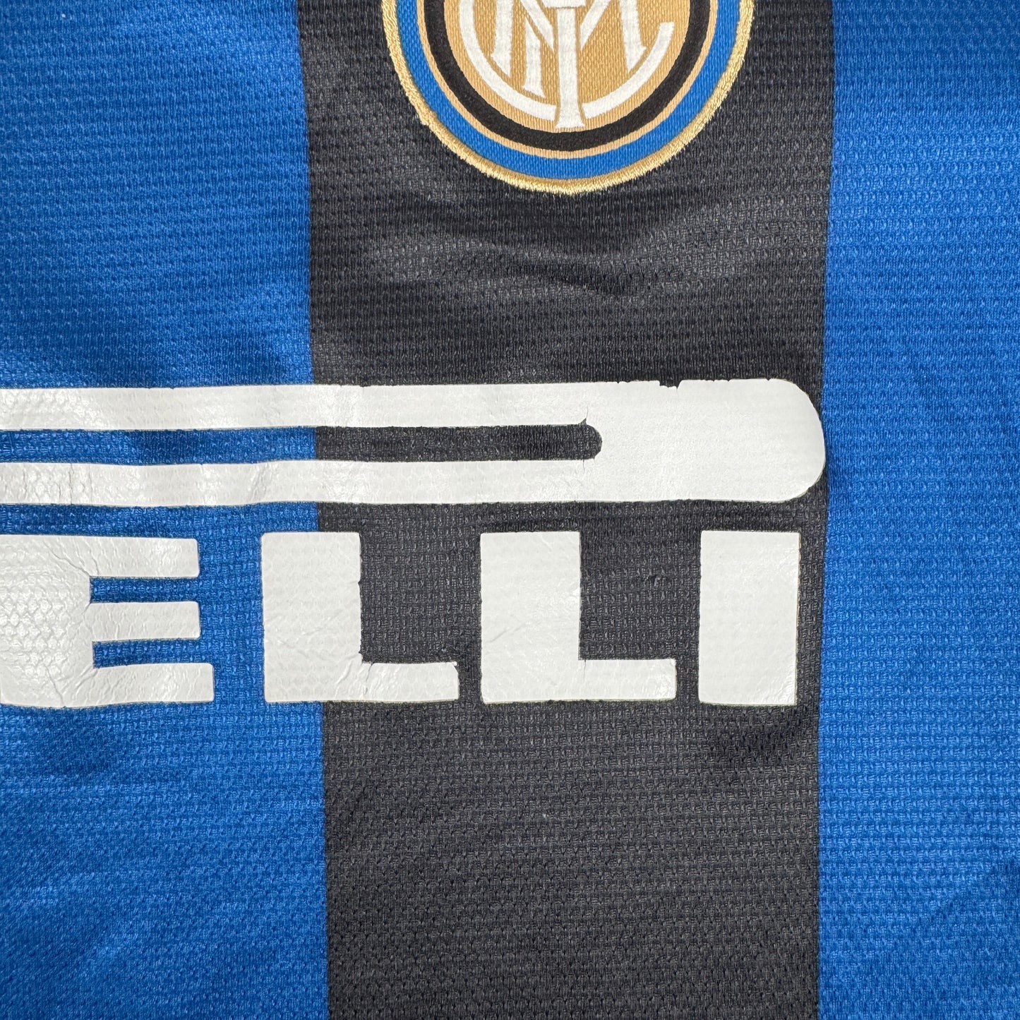 Inter Milan 2012/2013 Home Football Shirt Large