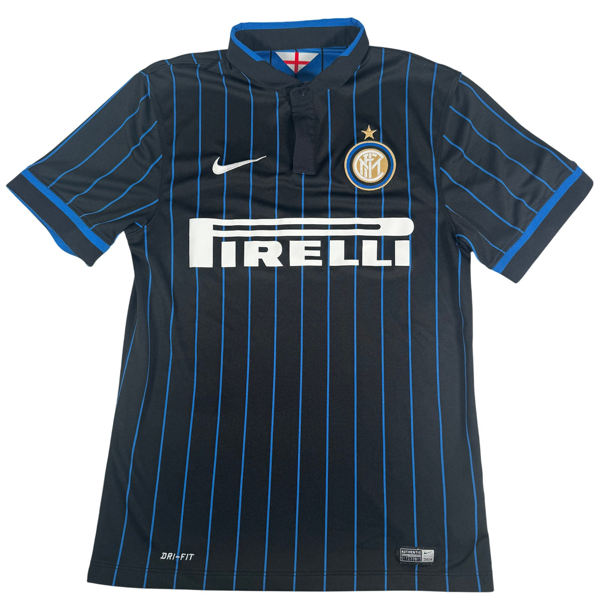 Inter Milan 2014/2015 Home Shirt Small