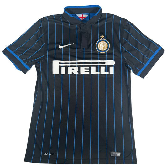 Inter Milan 2014/2015 Home Shirt Small