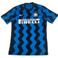 Inter Milan 2020/2021 Home Football Shirt Medium
