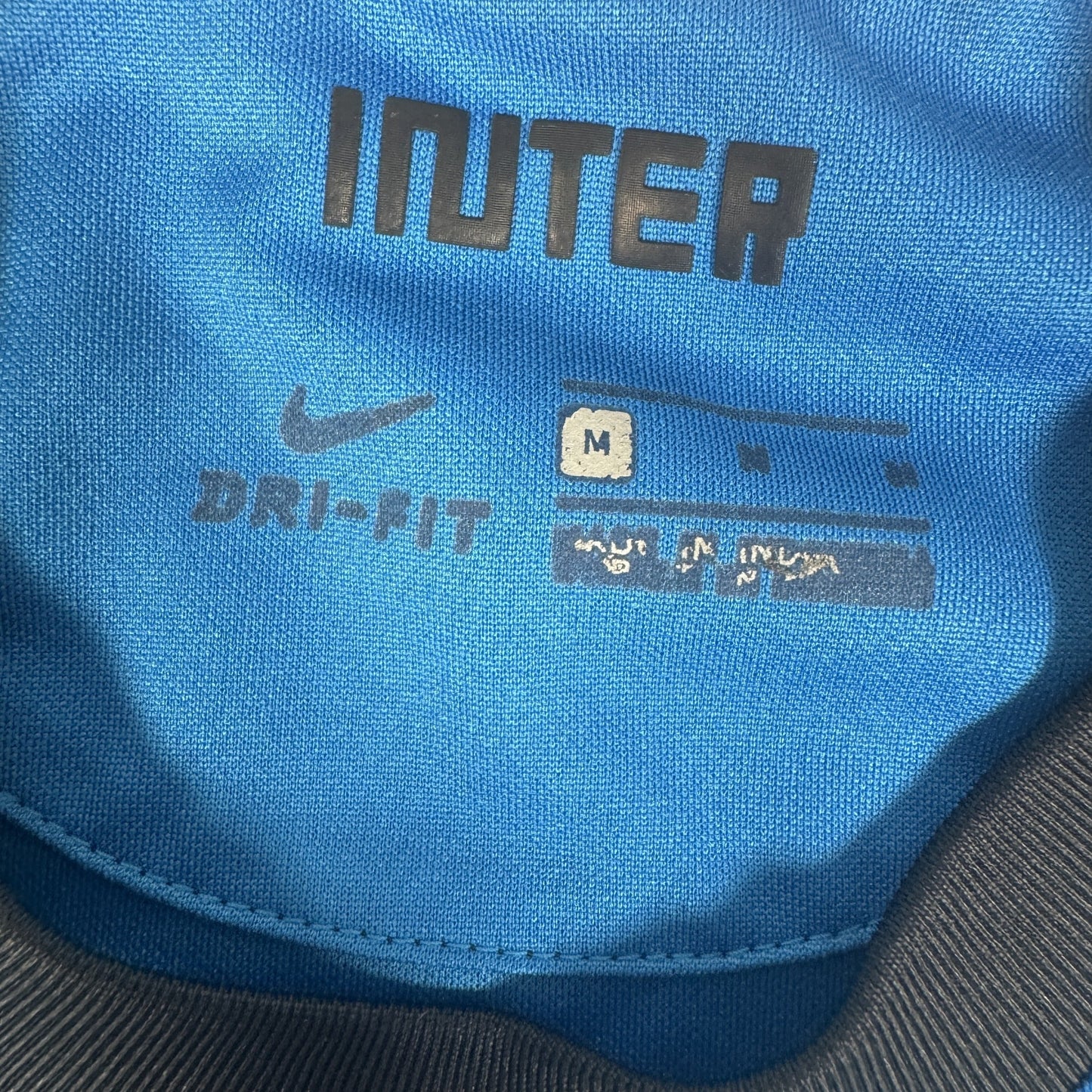 Inter Milan 2020/2021 Home Football Shirt Medium