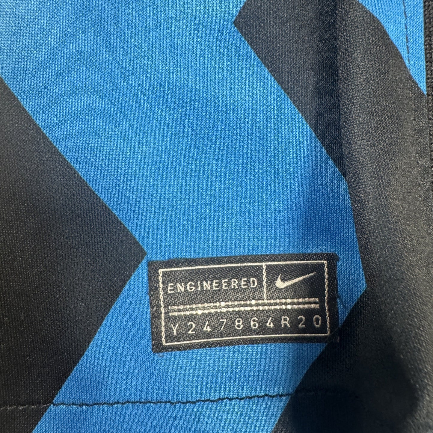 Inter Milan 2020/2021 Home Football Shirt Medium