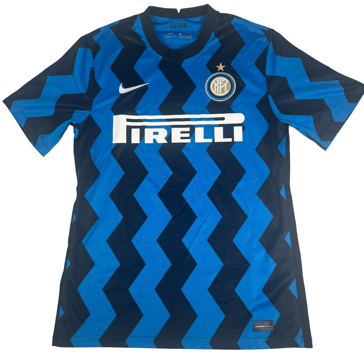 Inter Milan 2020/2021 Home Shirt Medium