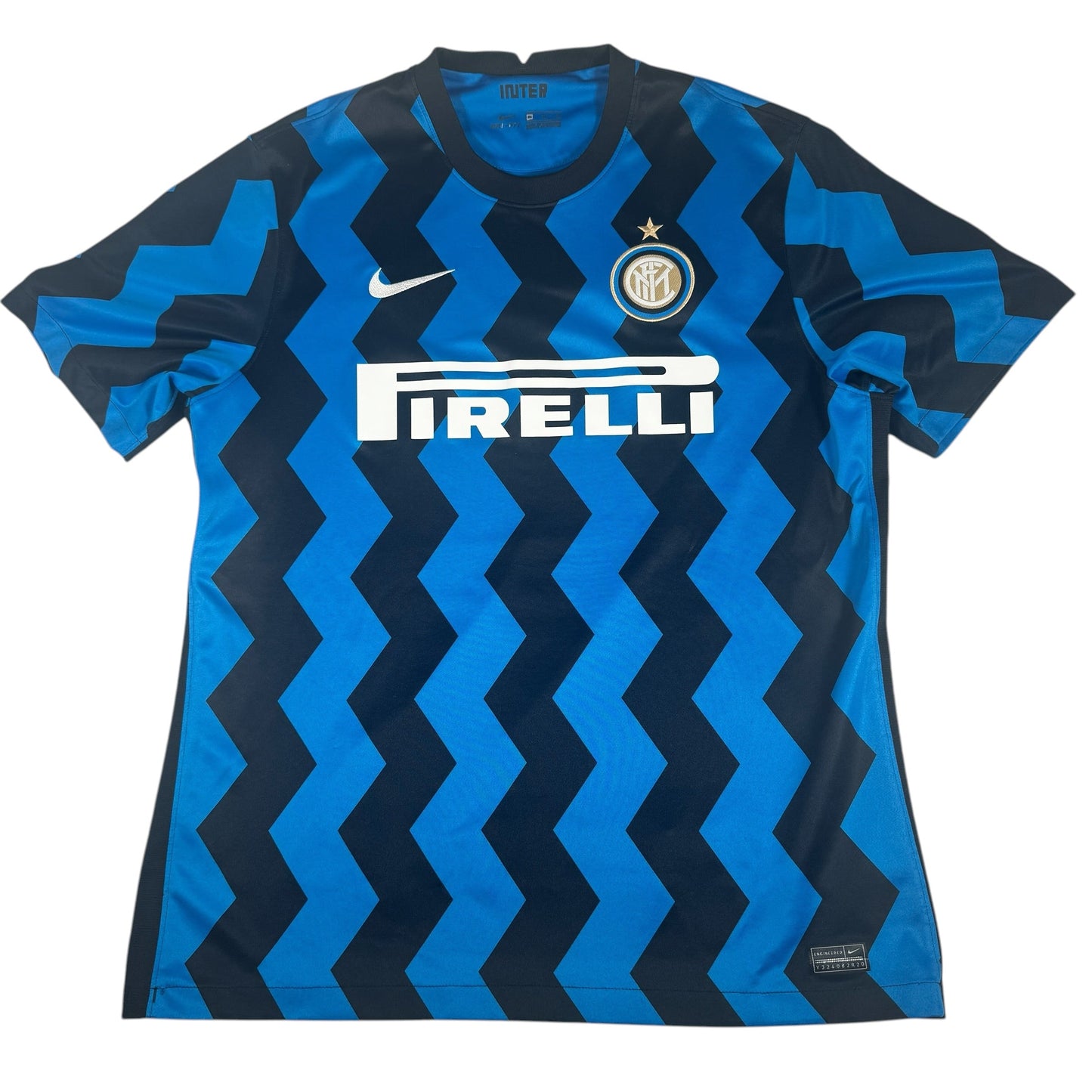 Inter Milan 2020/2021 Home Football Shirt XL