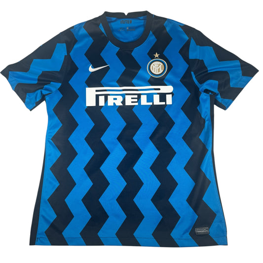 Inter Milan 2020/2021 Home Football Shirt XL