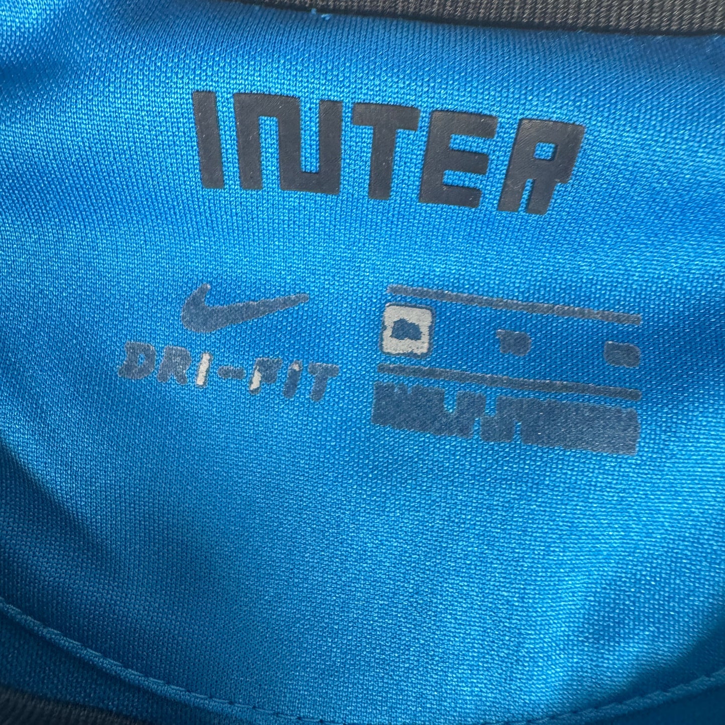 Inter Milan 2020/2021 Home Football Shirt XL