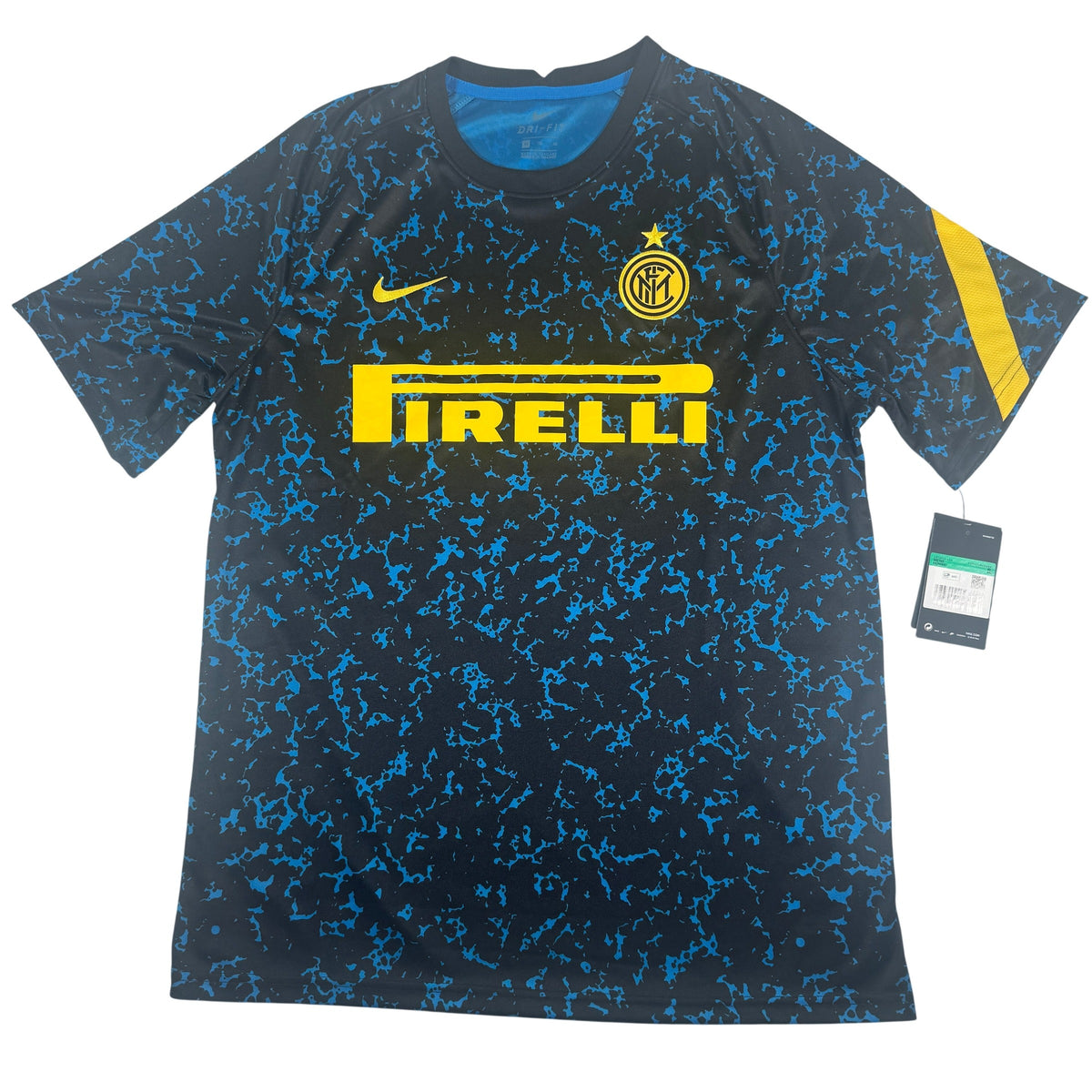 Inter Milan 2020/2021 Pre-Match Training Football Shirt XL BNWT