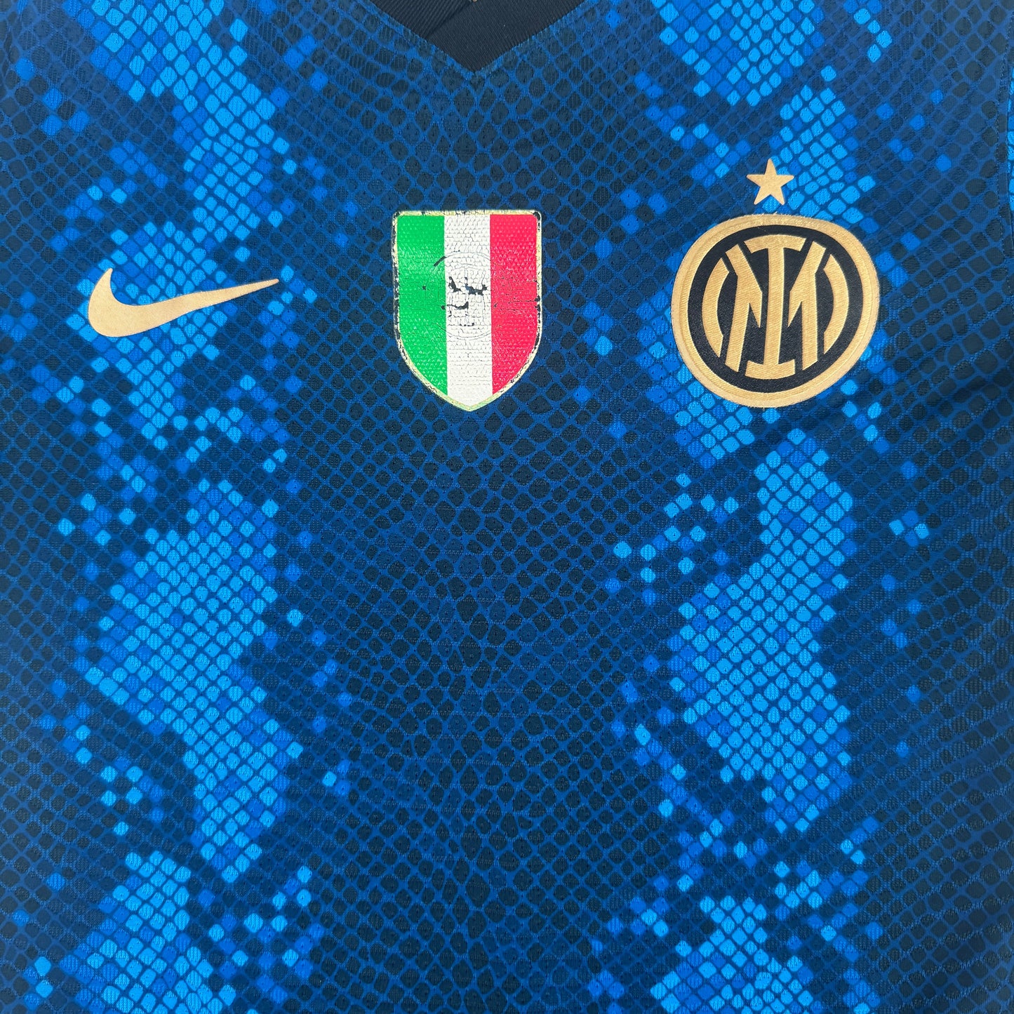 Inter Milan 2021/2022 Home Dri-Fit ADV Football Shirt Small