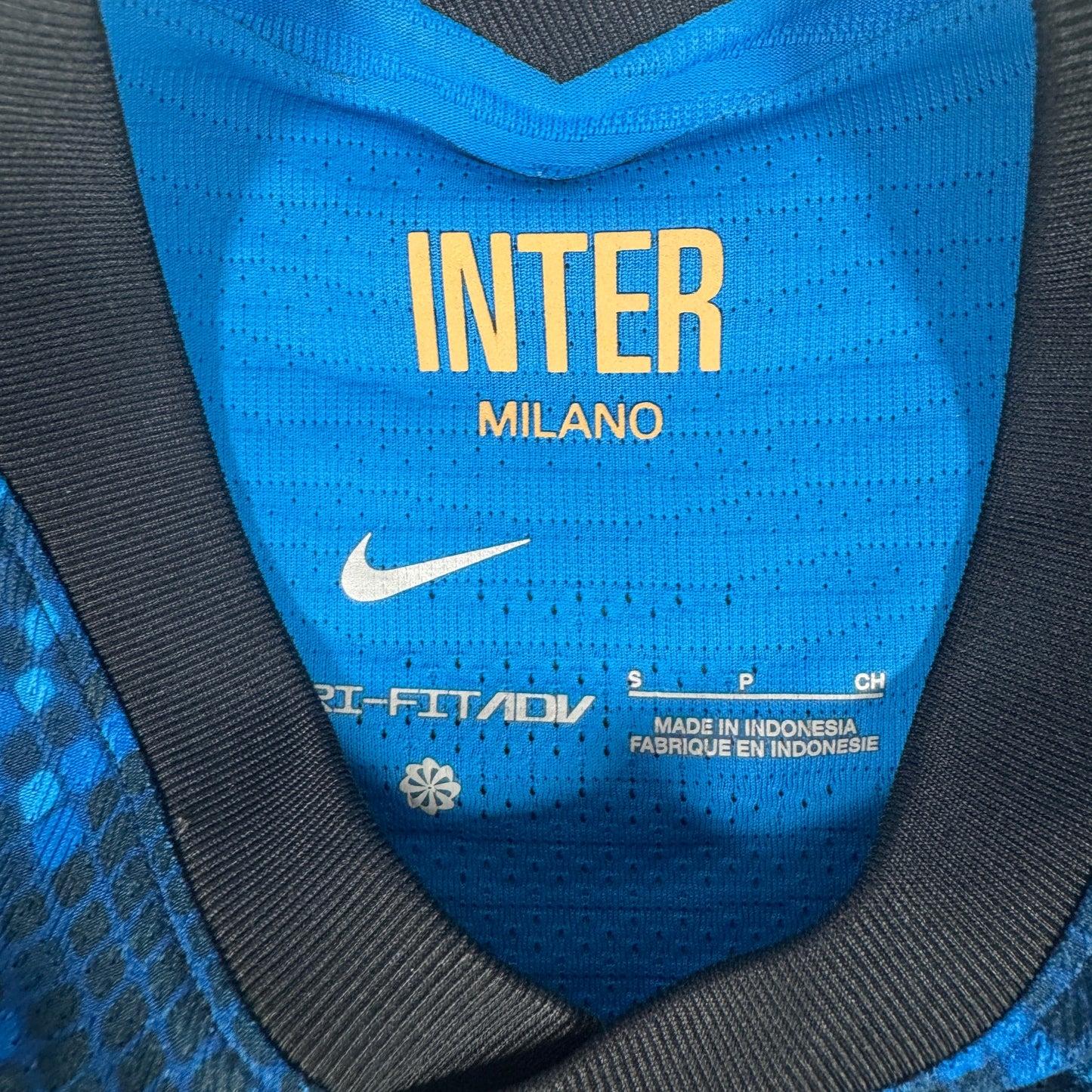 Inter Milan 2021/2022 Home Dri-Fit ADV Football Shirt Small