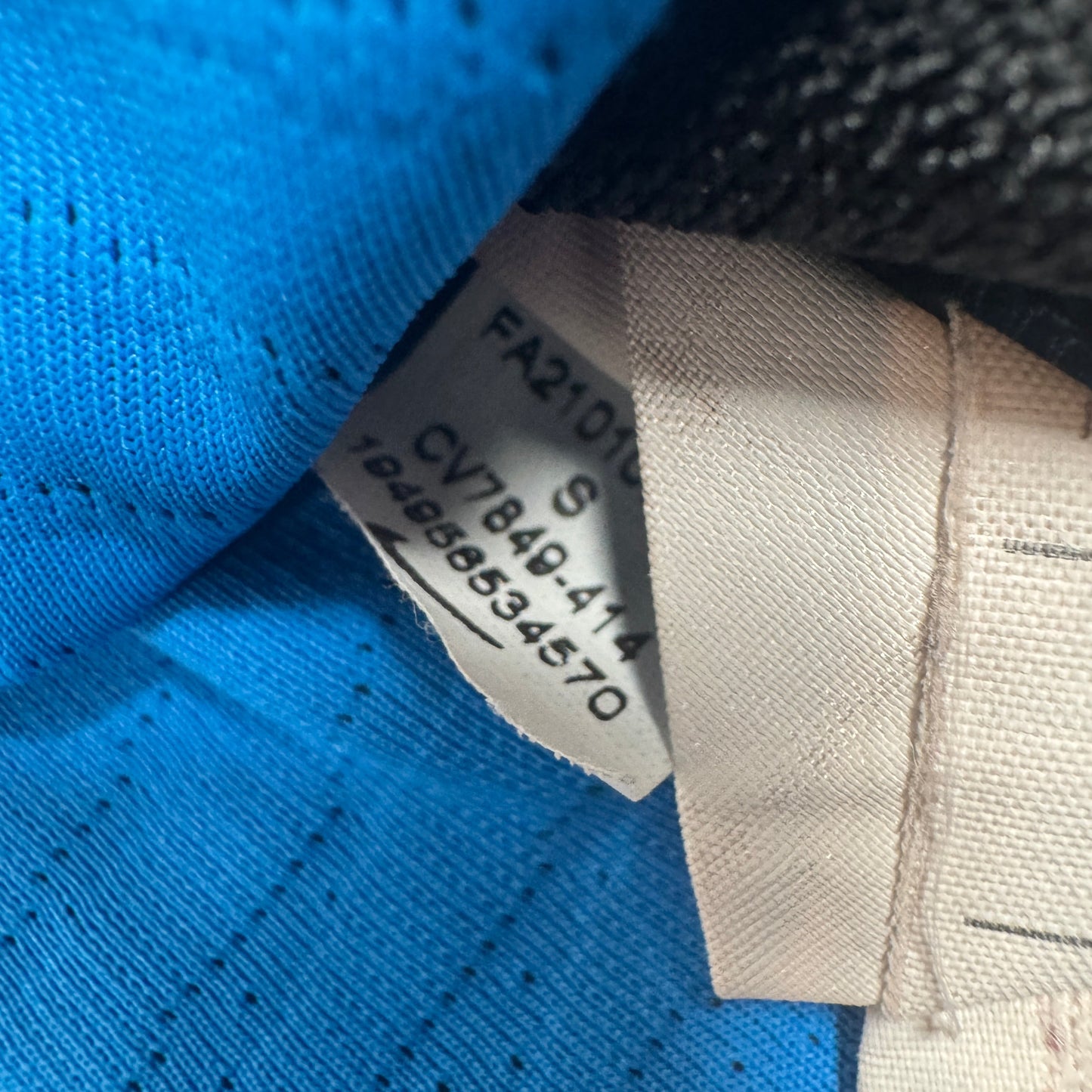 Inter Milan 2021/2022 Home Dri-Fit ADV Football Shirt Small