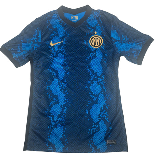 Inter Milan 2021/2022 Home Shirt Small