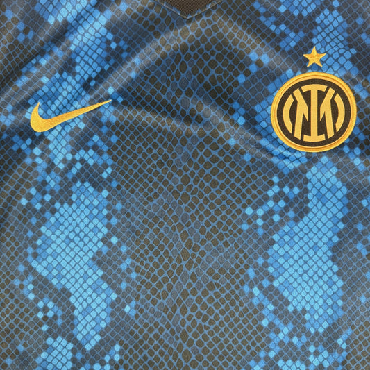 Inter Milan 2021/2022 Home Football Shirt Small