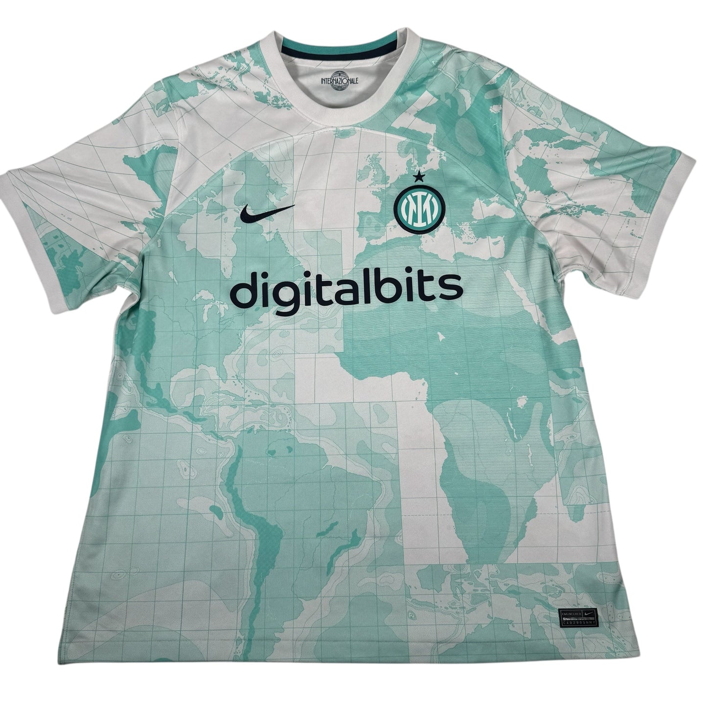 Inter Milan 2022/2023 Away Football Shirt 2XL