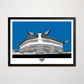 Inter Milan, FC Internazionale Milano San Siro Stadium Art print