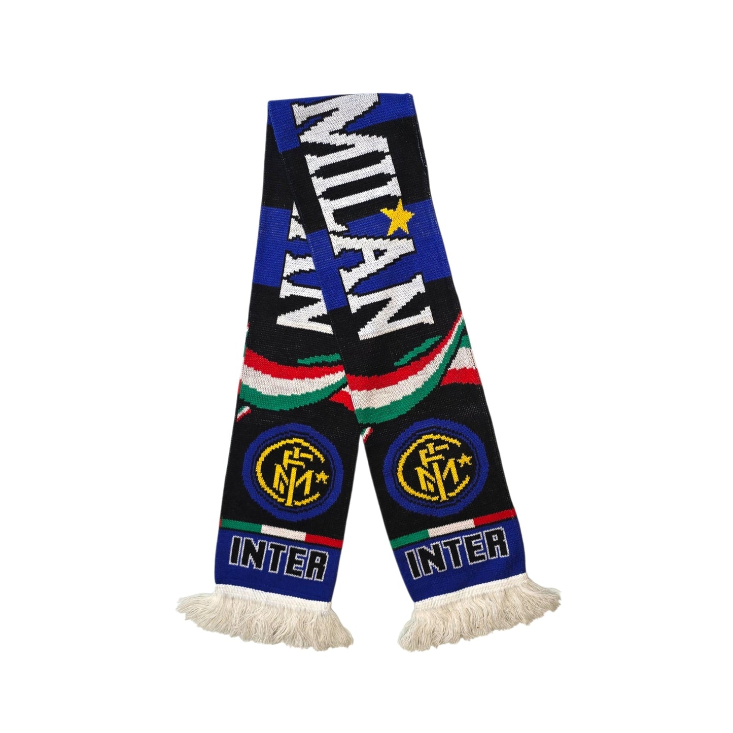 Inter Milan Vintage Football Scarf