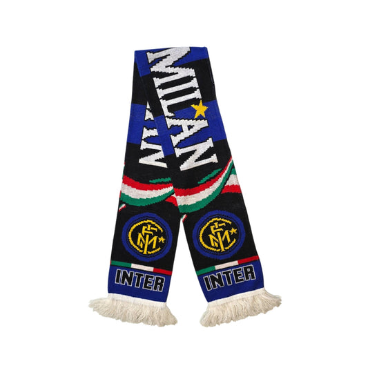 Inter Milan Vintage Football Scarf