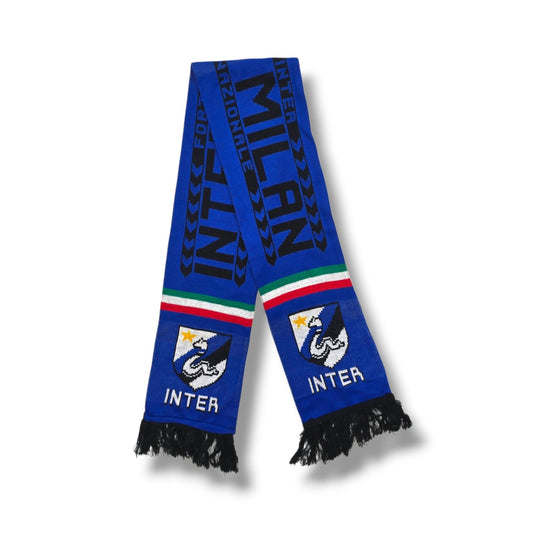 Inter Milan Vintage Football Scarf