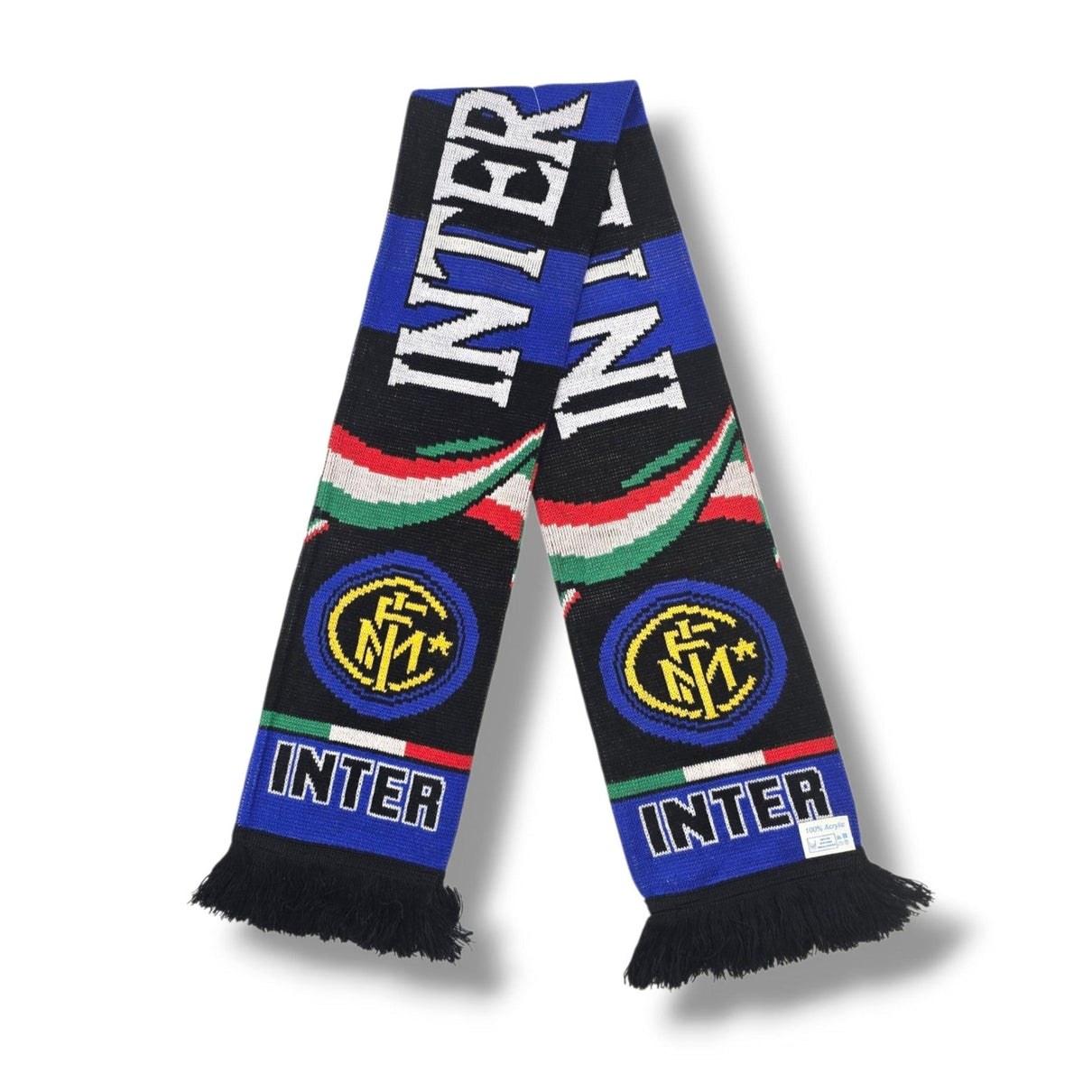 Inter Milan Vintage Football Scarf