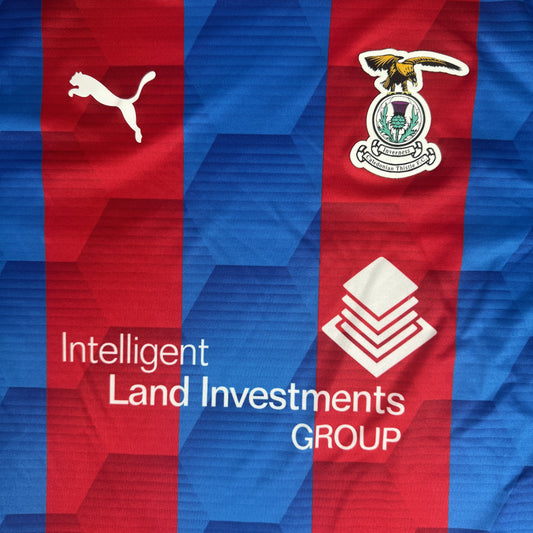 Inverness Caledonian Thistle 2020/2021 Home Football Shirt XL