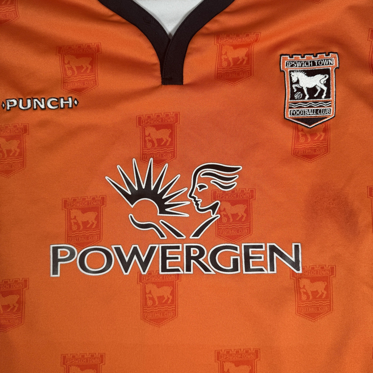 Ipswich Town 2004/2005 Away Long Sleeve Shirt 4XL
