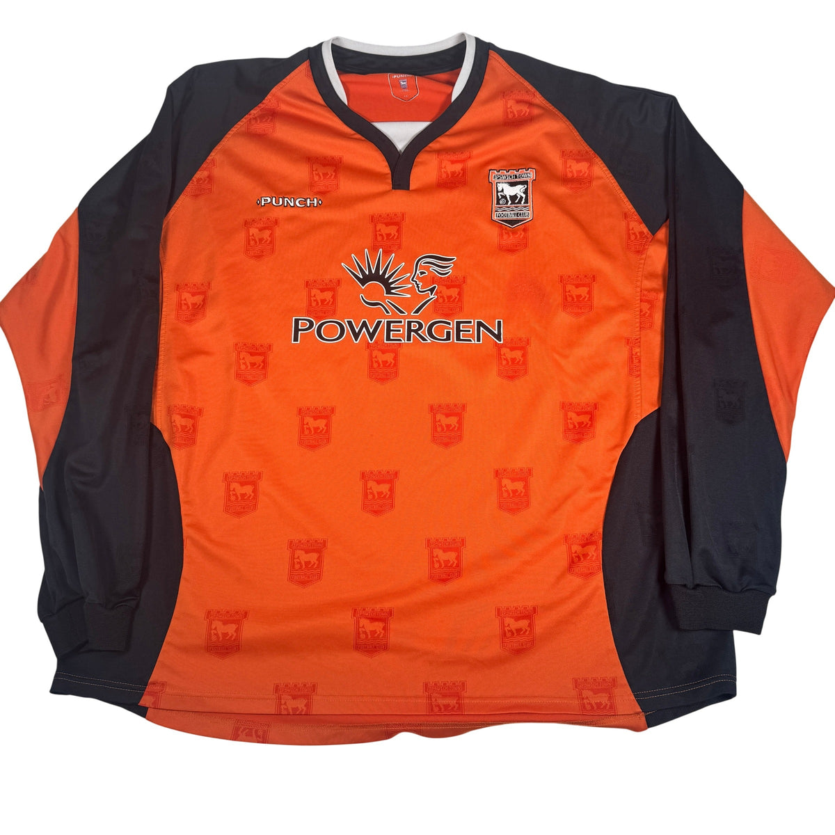 Ipswich Town 2004/2005 Away Long Sleeve Shirt 4XL