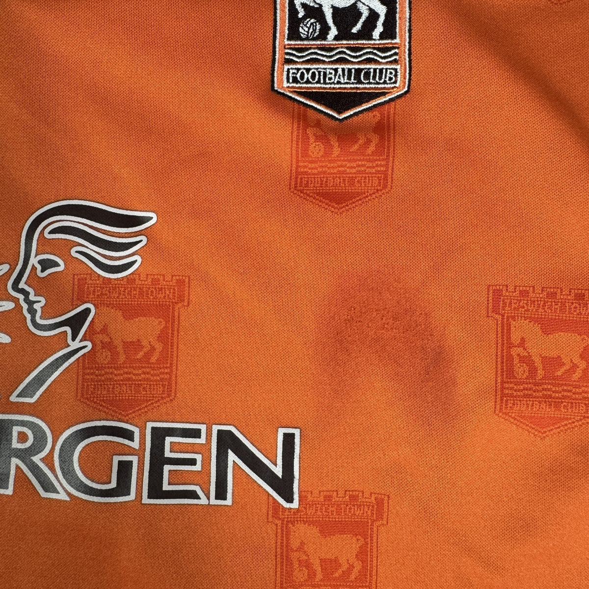 Ipswich Town 2004/2005 Away Long Sleeve Shirt 4XL