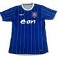 Ipswich Town 2007/2008 Home Football Shirt Medium