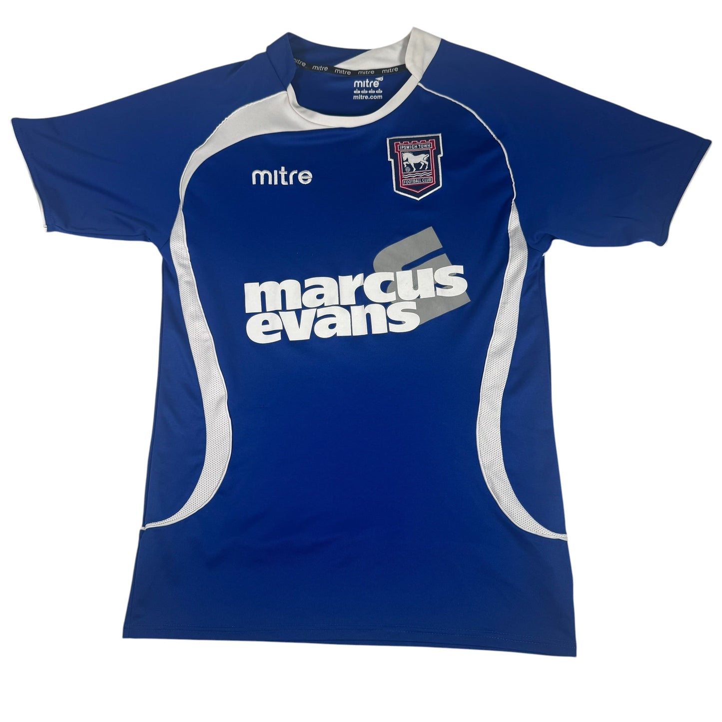 Ipswich Town 2009/2010/2011 Home Football Shirt Small