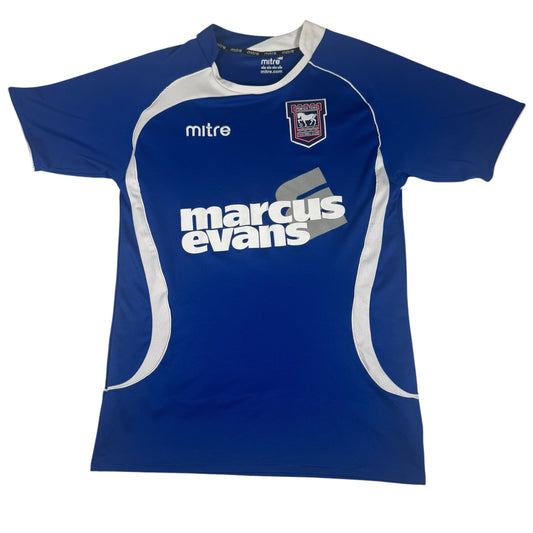 Ipswich Town 2009/2010/2011 Home Football Shirt Small