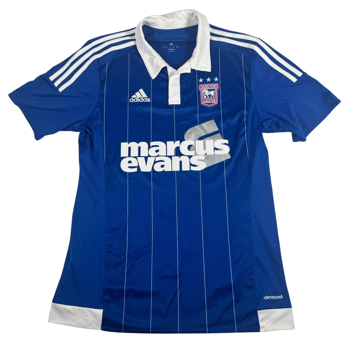 Ipswich Town 2015/2016 Home Football Shirt Medium