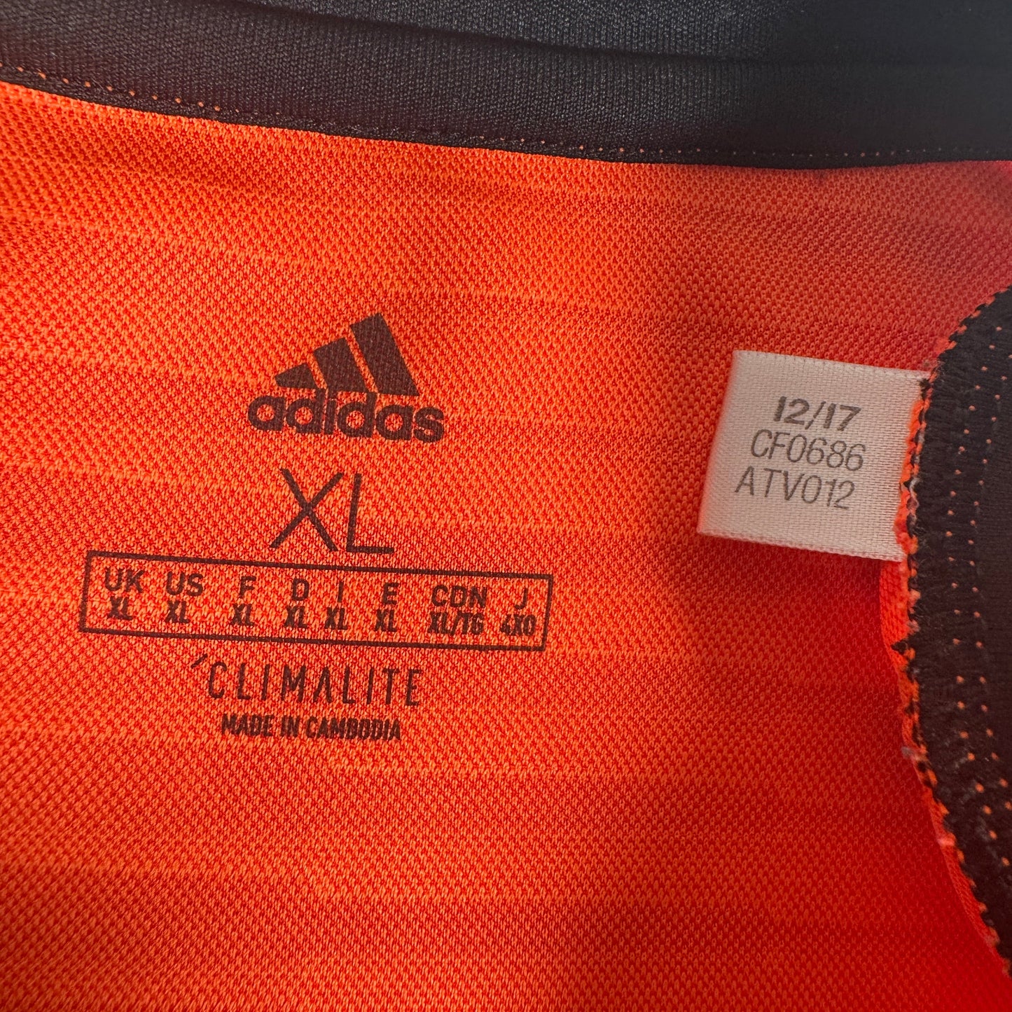 Ipswich Town 2018/2019/2020 Away Third Football Shirt XL