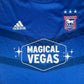 Ipswich Town 2019/2020 Home Football Shirt Large