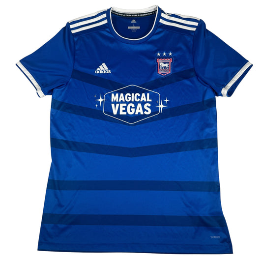 Ipswich Town 2019/2020 Home Football Shirt Large
