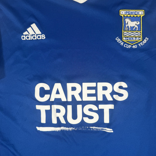Ipswich Town 2020/2021 Home Football Shirt XL
