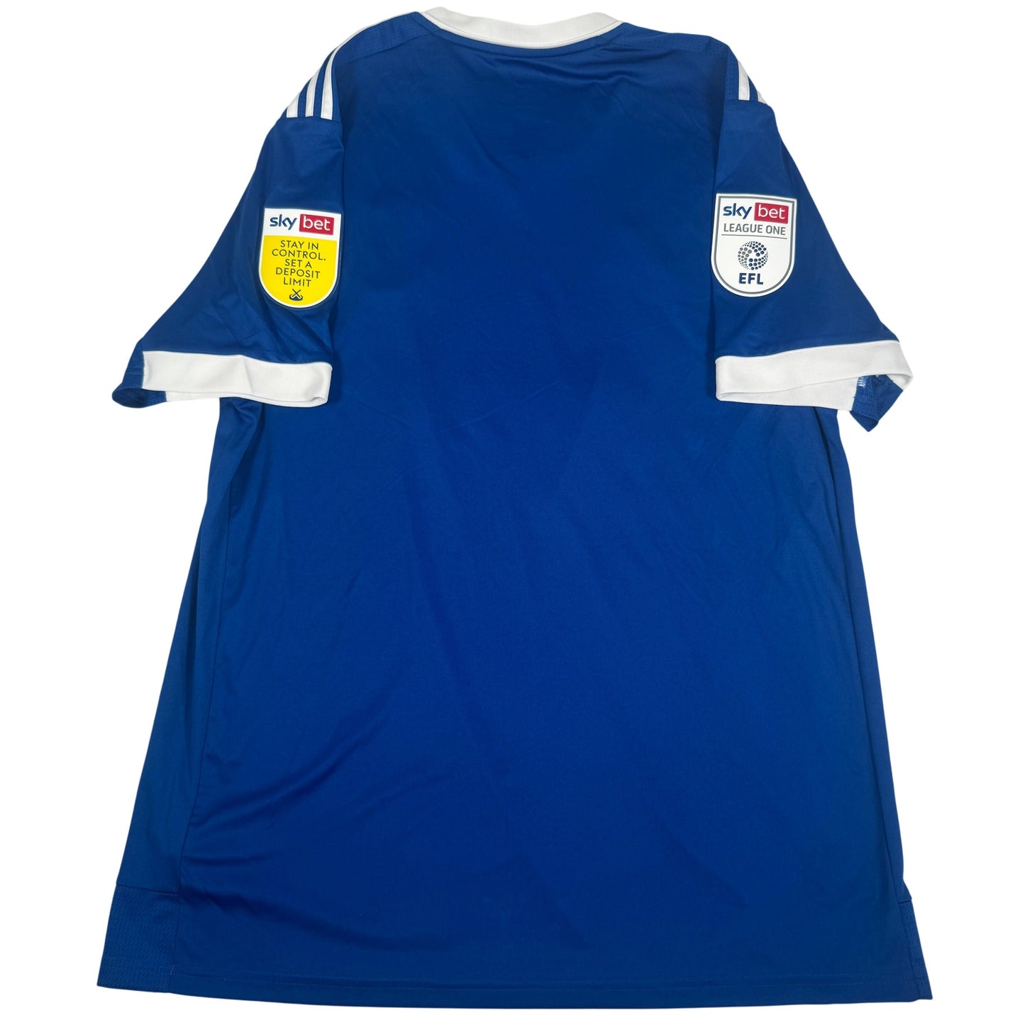 Ipswich Town 2020/2021 Home Football Shirt XL