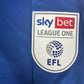 Ipswich Town 2020/2021 Home Football Shirt XL