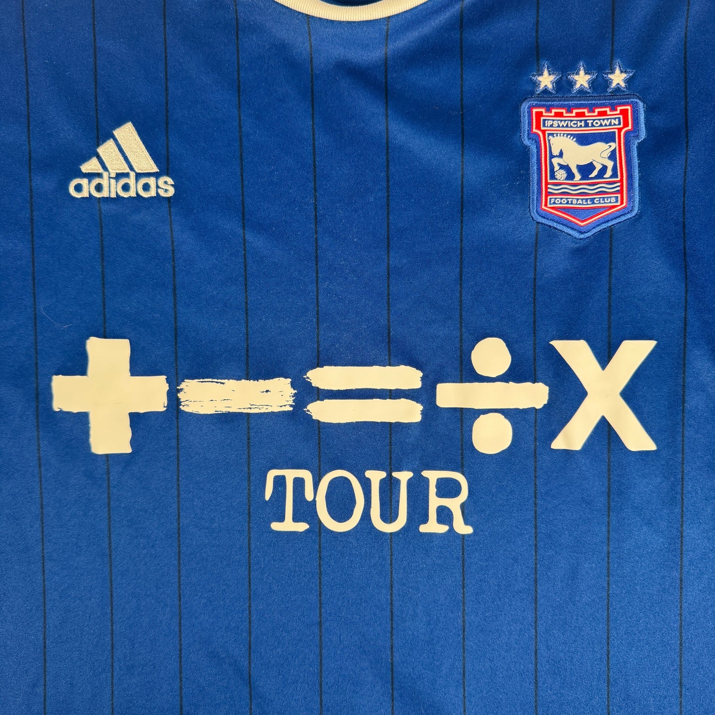 Ipswich Town 2021/2022 Home Football Shirt 2XL