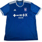 Ipswich Town 2021/2022 Home Football Shirt 2XL