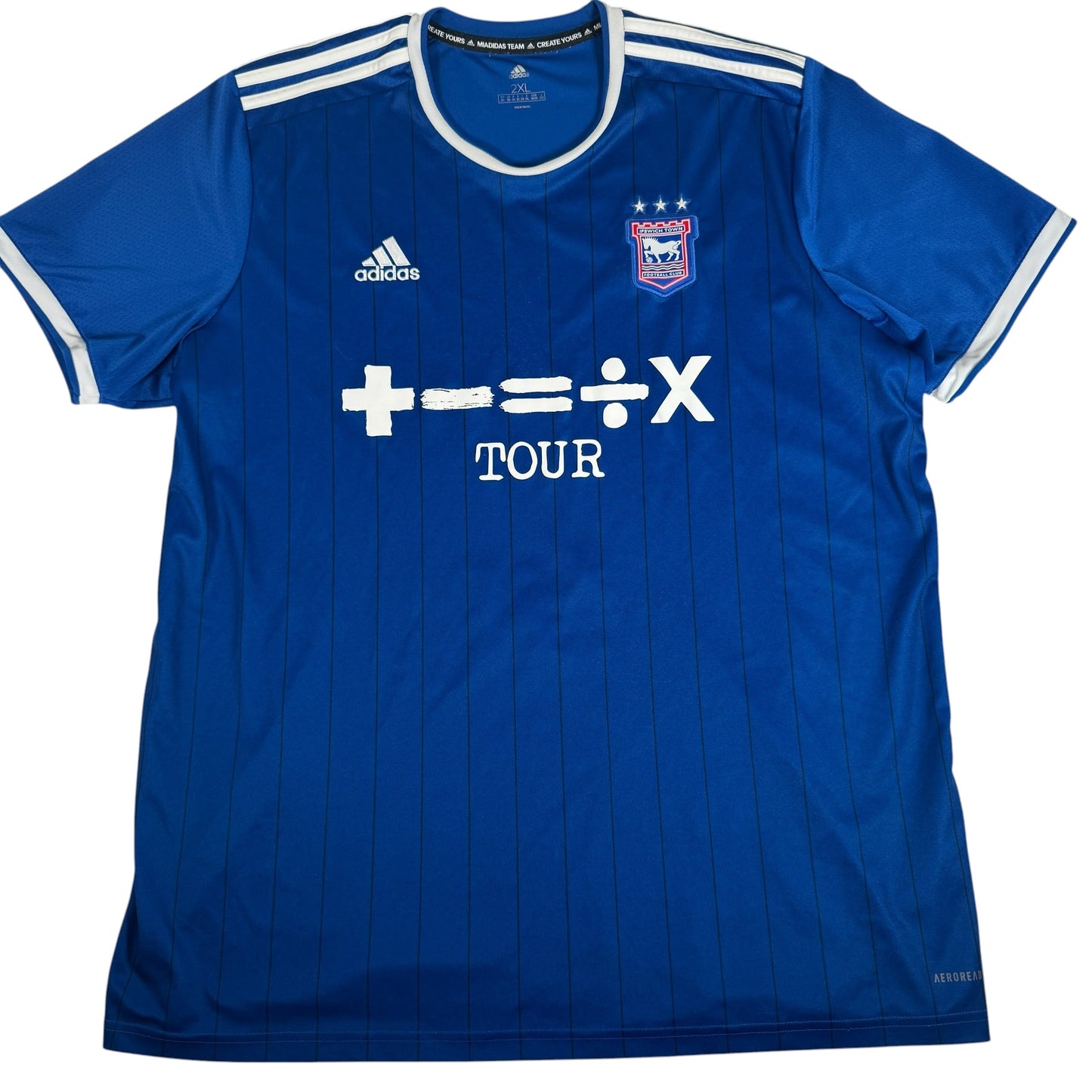 Ipswich Town 2021/2022 Home Football Shirt 2XL