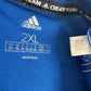 Ipswich Town 2021/2022 Home Football Shirt 2XL