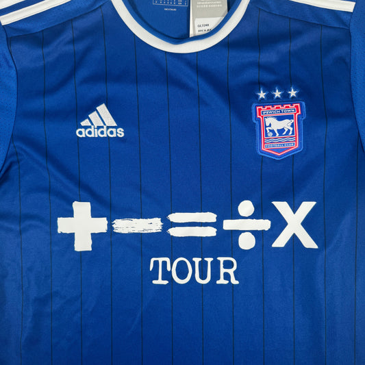 Ipswich Town 2021/2022 Home Football Shirt Medium BNWT