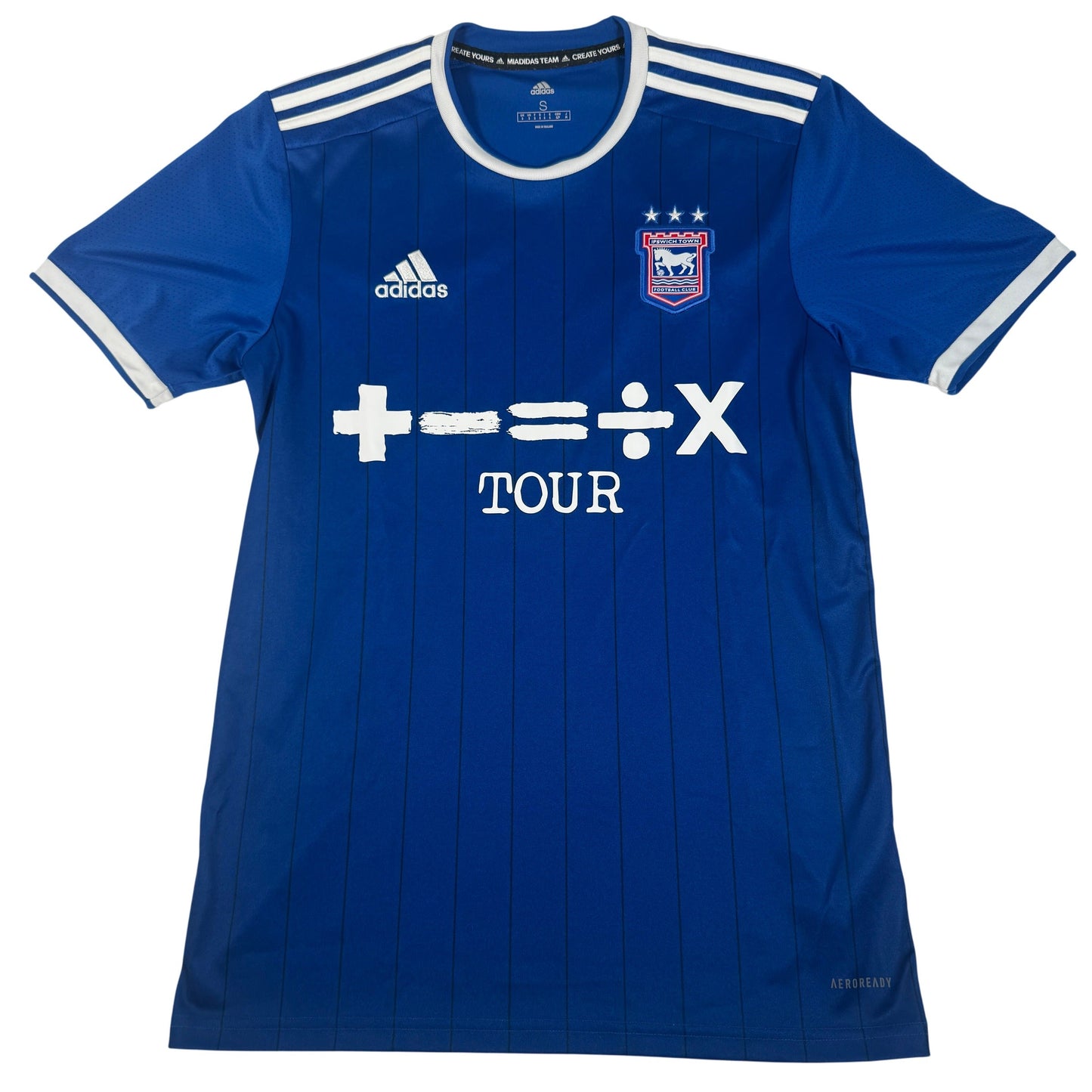 Ipswich Town 2021/2022 Home Shirt Small