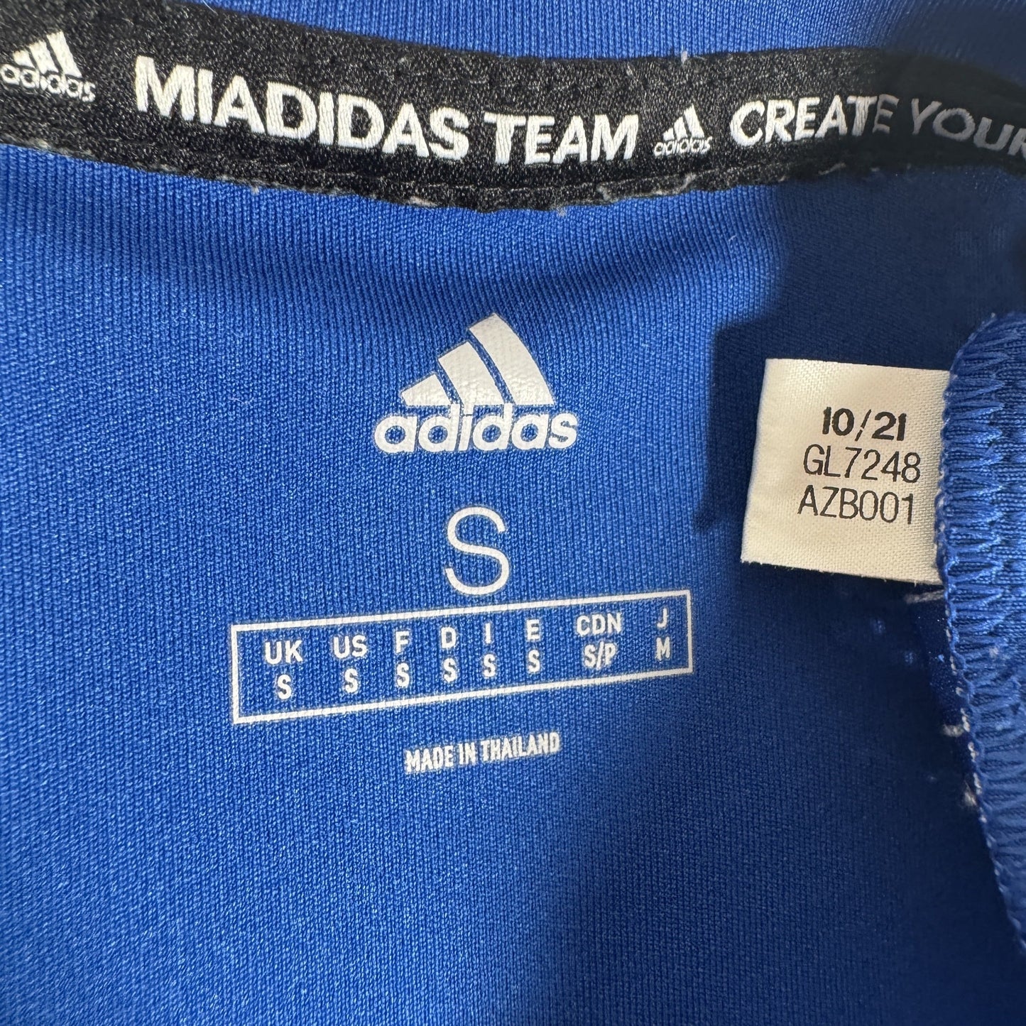 Ipswich Town 2021/2022 Home Shirt Small