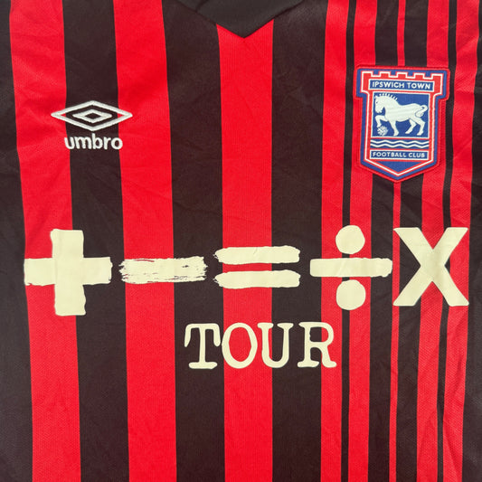 Ipswich Town 2022/2023 Away Football Shirt Medium