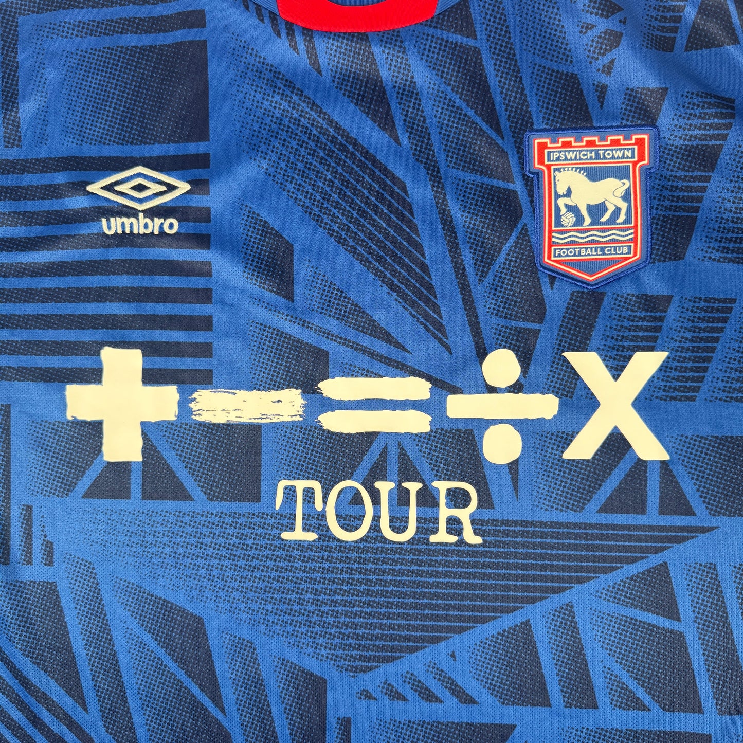 Ipswich Town 2022/2023 Home Football Shirt 2XL