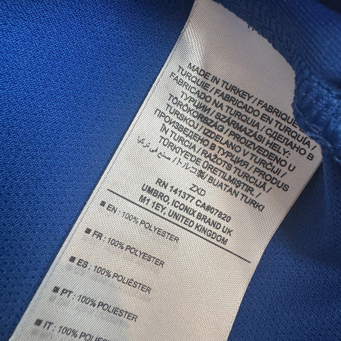 Ipswich Town 2022/2023 Home Football Shirt 2XL